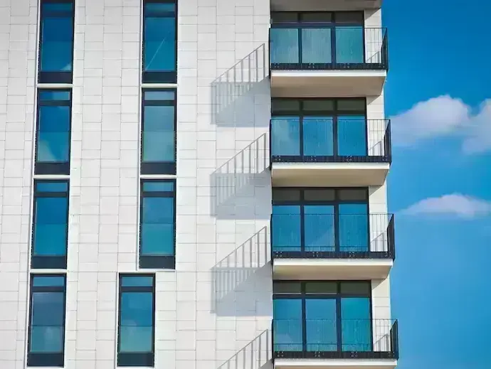 visite construction achevée appartement neuf