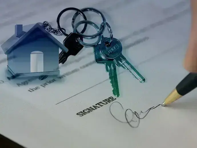 réception appartement neuf