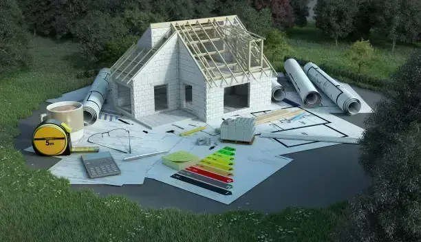 Étapes achat maison sur plan
