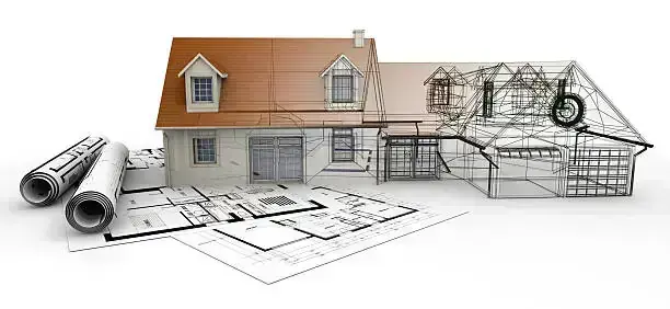 modélisation 3d maison neuve