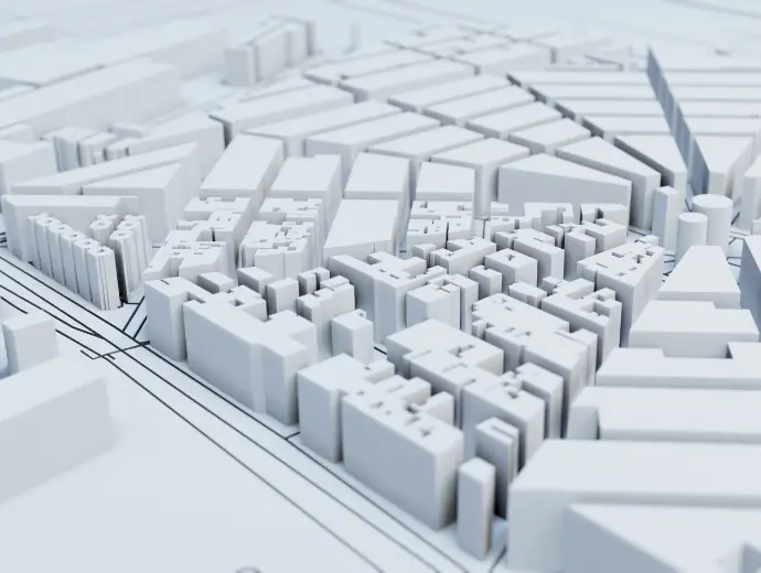 plan d'urbanisme ville