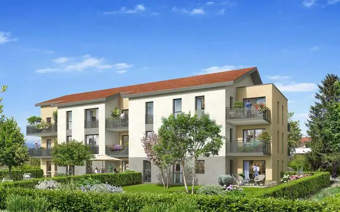 Opus Verde à Archamps (74160)