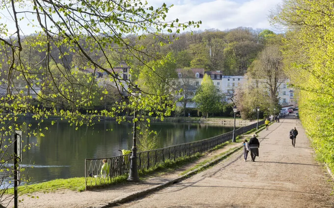 Les villas d'eugénie à Ville-d'Avray