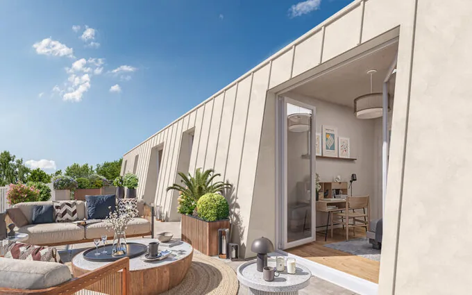 Les villas d'eugénie à Ville-d'Avray