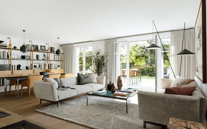 Les villas d'eugénie à Ville-d'Avray