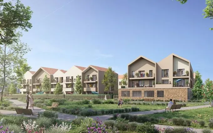 Le Hameau de Calyx à Le Plessis-Pâté (91220)