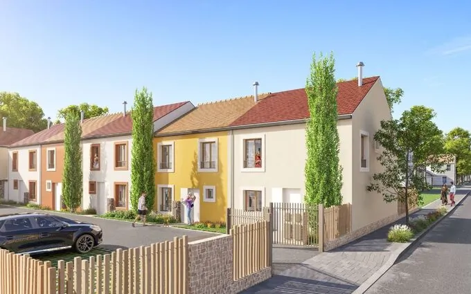 Le Hameau de Calyx à Le Plessis-Pâté