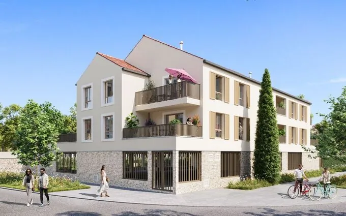 Le Hameau de Calyx à Le Plessis-Pâté