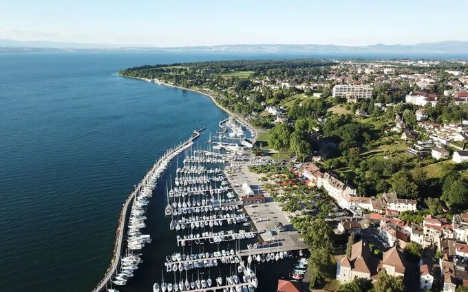 LE PARC DES CEDRES à Thonon-les-Bains