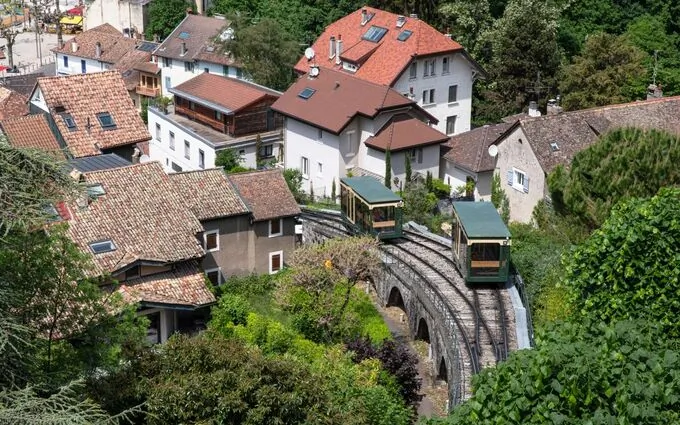 LE PARC DES CEDRES à Thonon-les-Bains