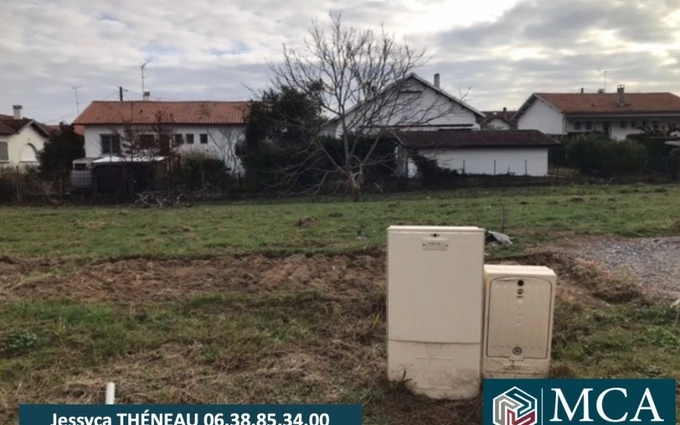 Terrain à partir de 530m² à Dax à Dax (40100)