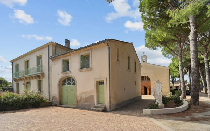 Le domaine d'emilie à Fabrègues (34690)