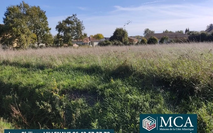 Terrain à partir de 565m² à Saint-Perdon à Saint-Perdon (40090)