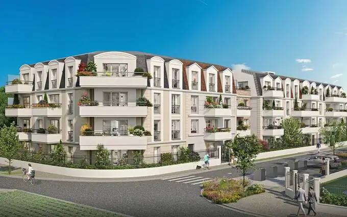 Les terrasses de Grangeret à Le Plessis-Bouchard (95130)