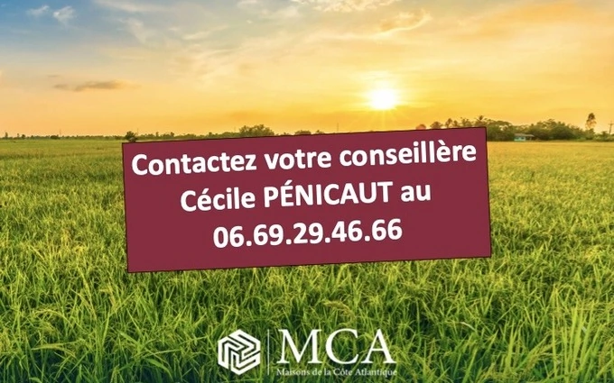 Terrain à partir de 2500m² à Josse à Josse