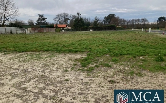 Terrain à partir de 523m² à Pontonx-sur-l'Adour à Pontonx-sur-l'Adour (40465)