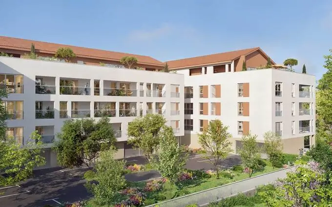 Les Terrasses du Mail à Bourg-en-Bresse