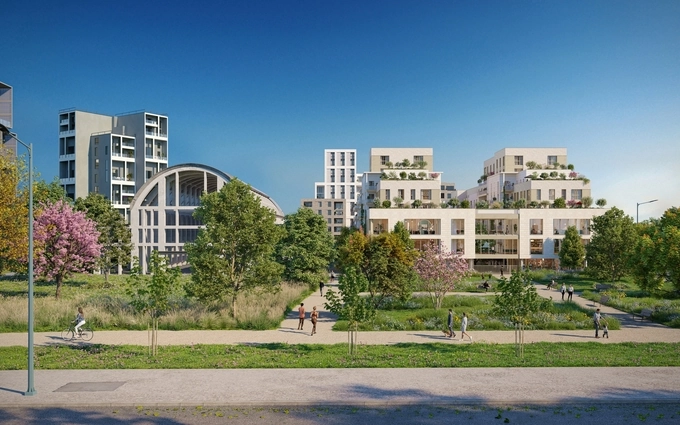 ASNIERES B3-B4 à Asnières-sur-Seine