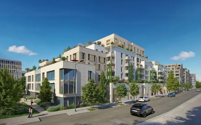 Les Portes de Seine à Asnières-sur-Seine