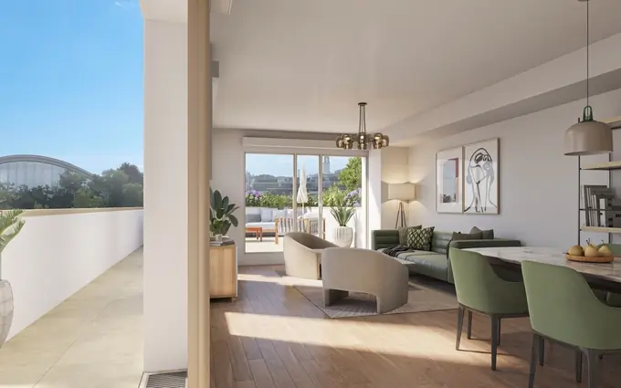 Les Portes de Seine à Asnières-sur-Seine