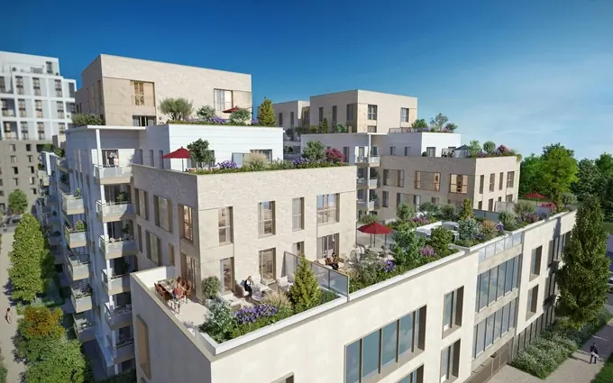 Les Portes de Seine à Asnières-sur-Seine