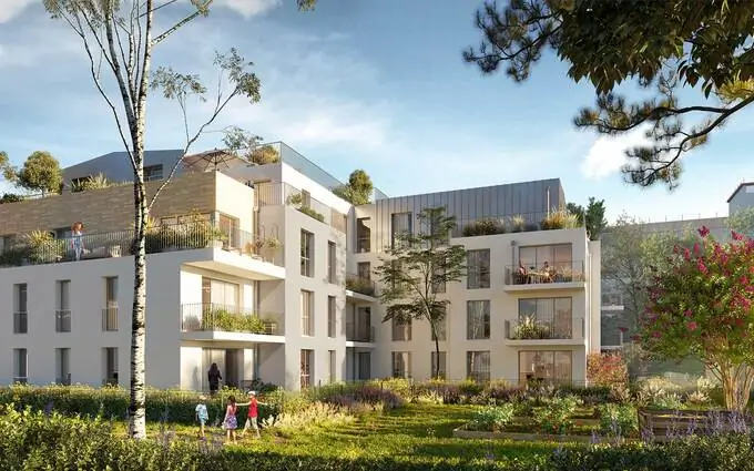 Les Jardins d'Aragon à Villejuif (94800)