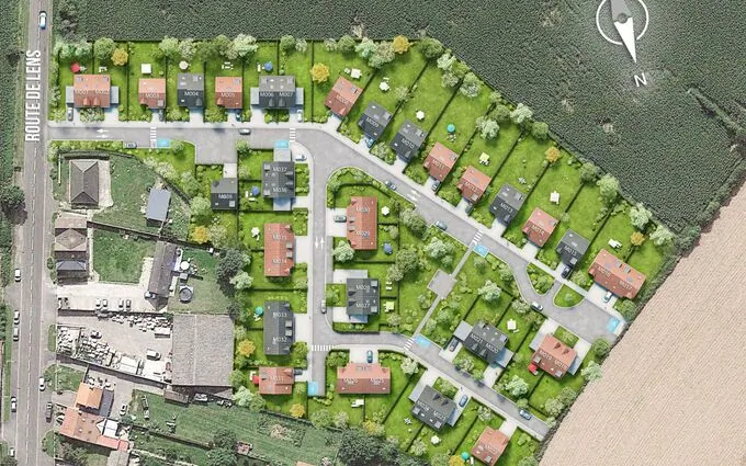 Le domaine des lys à Écurie