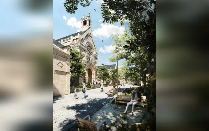 Clos saint-louis acte ii - ilot 4 à Saint-Germain-en-Laye