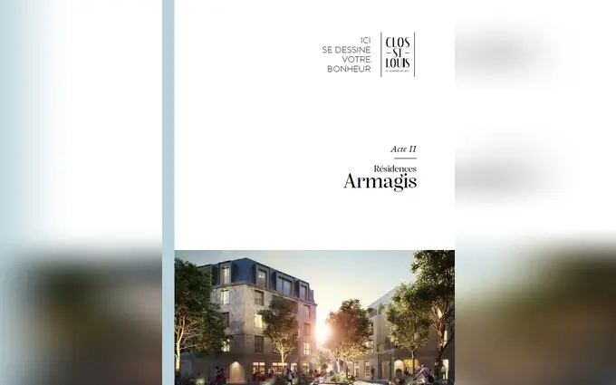 Clos saint-louis acte ii - ilot 4 à Saint-Germain-en-Laye