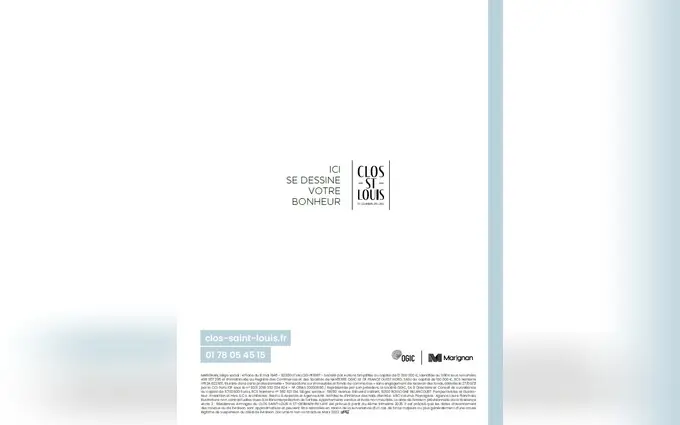 Clos saint-louis acte ii - ilot 4 à Saint-Germain-en-Laye