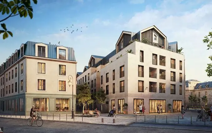Clos Saint-Louis - Acte I - Résidence Désoyer à Saint-Germain-en-Laye (78100)