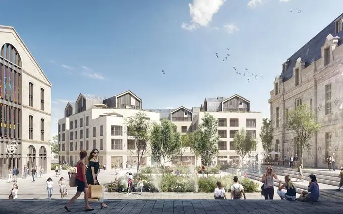 Clos Saint-Louis - Acte I - Résidence Désoyer à Saint-Germain-en-Laye