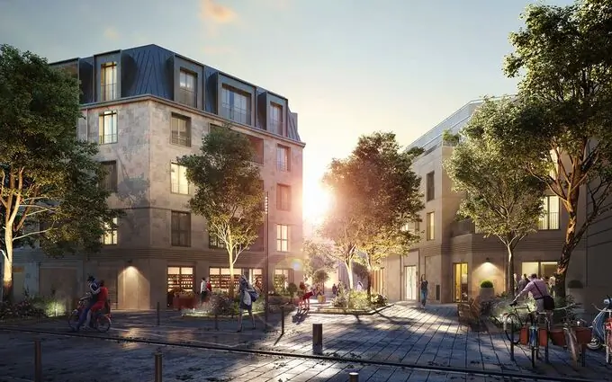 Clos Saint-Louis - Acte I - Résidence Désoyer à Saint-Germain-en-Laye