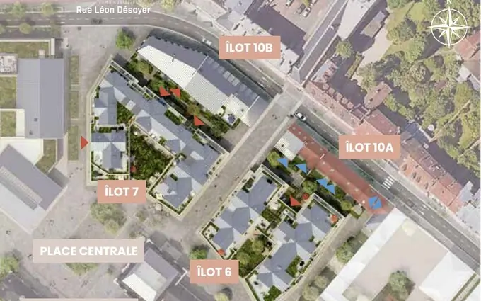 Clos Saint-Louis - Acte I - Résidence Désoyer à Saint-Germain-en-Laye