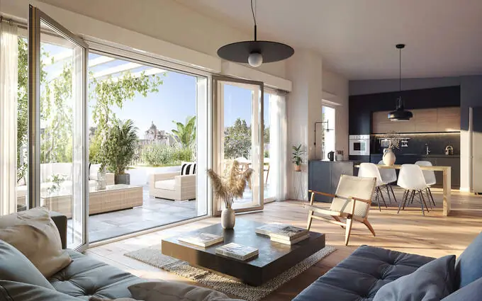 Vannes résidence de standing proche centre ville à Vannes (56000)