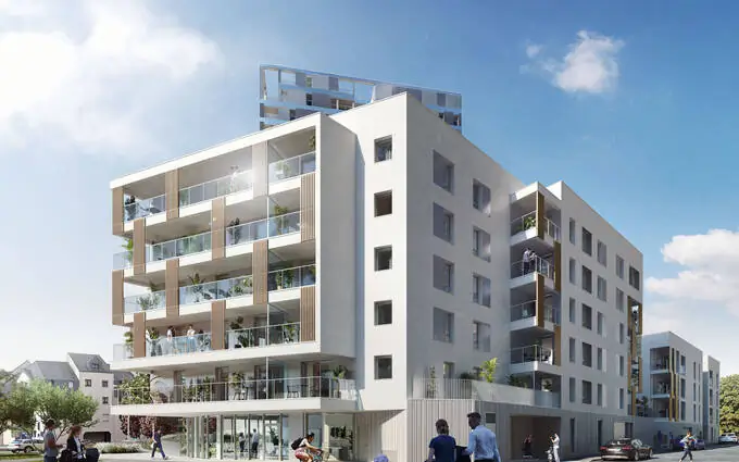 Vannes résidence de standing proche centre ville à Vannes