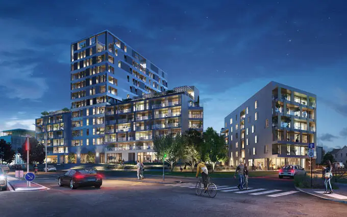Vannes résidence de standing proche centre ville à Vannes