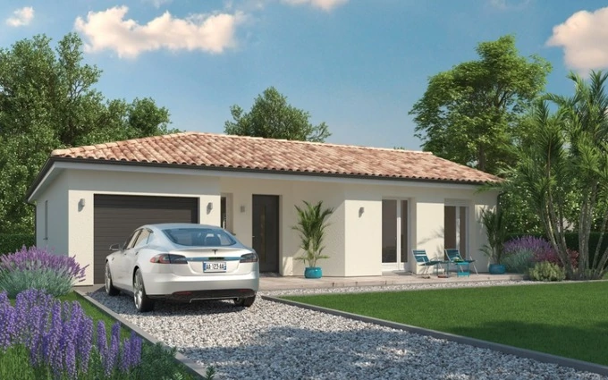 Terrain à partir de 767m² à Lanton à Lanton