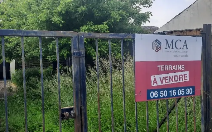 Terrain à partir de 350m² à bordeaux à Bordeaux