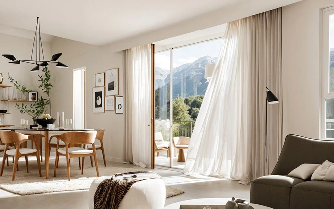 Saint-Ismier à deux pas du centre-ville de Grenoble à Saint-Ismier