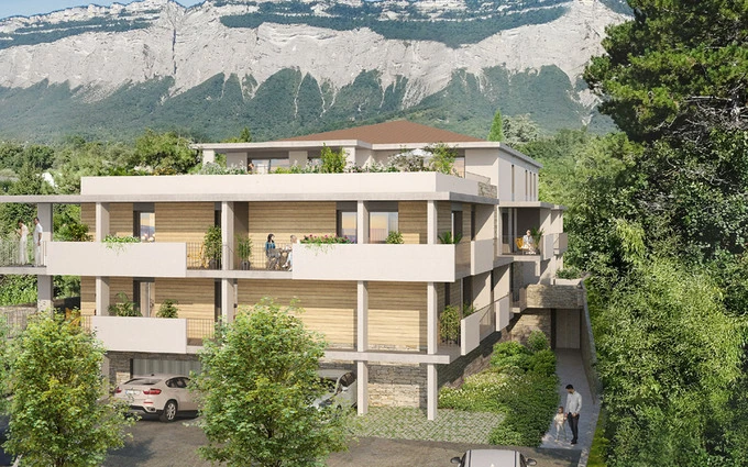 Saint-Ismier à deux pas du centre-ville de Grenoble à Saint-Ismier