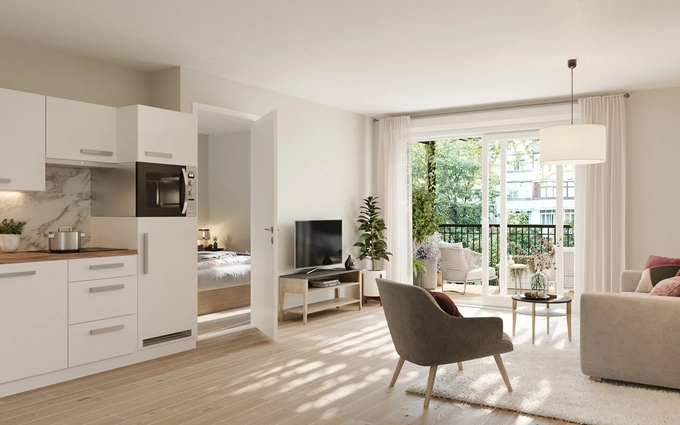 APPARTEMENTS EN BRS À BRON - T2 à Bron (69500)