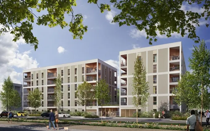 Appartements en brs à bron - t2 à Bron