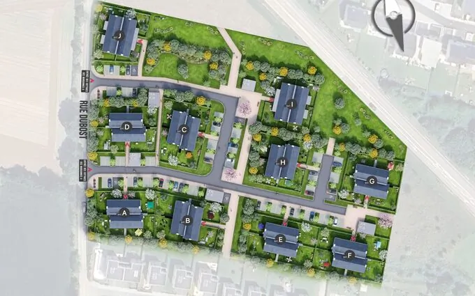 Les cottages des margannes ii à Cherbourg-en-Cotentin