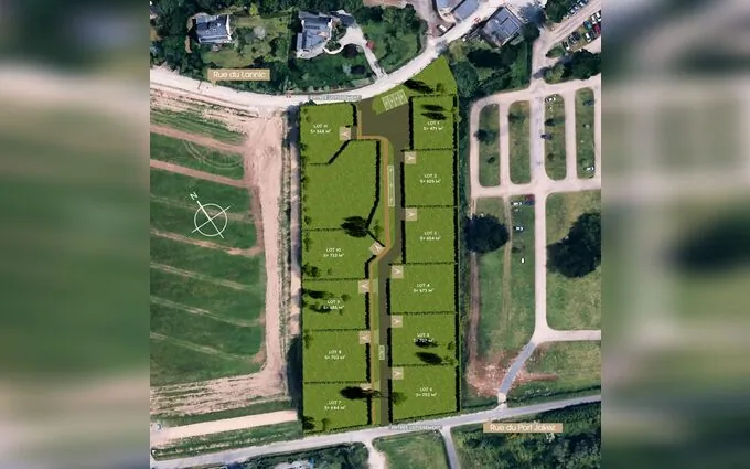 L'ALLEE DU GOLFE - Terrains à Baden