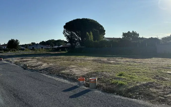 Terrain à partir de 252m² à Vaux-sur-Mer à Vaux-sur-Mer