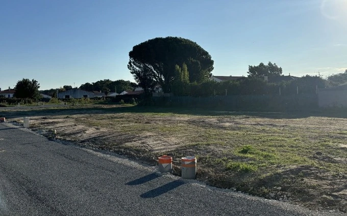 Terrain à partir de 252m² à Vaux-sur-Mer à Vaux-sur-Mer