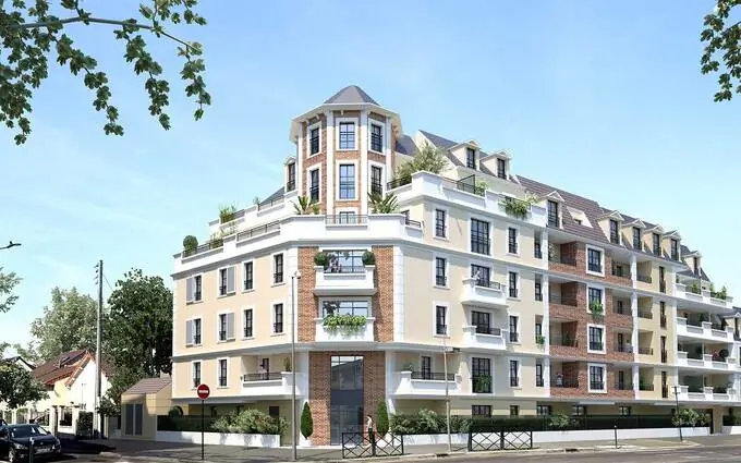 Villa Auber à Le Blanc-Mesnil (93150)