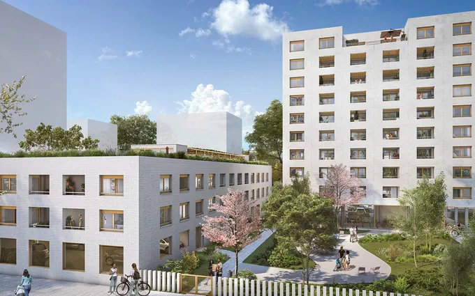 Toulouse quartier Empalot proche du métro ligne B à Toulouse (31000)