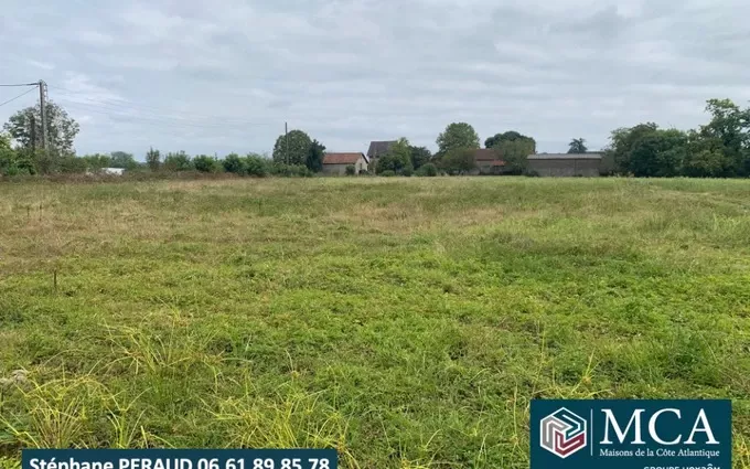 Terrain à partir de 735m² à Biron à Biron (64300)